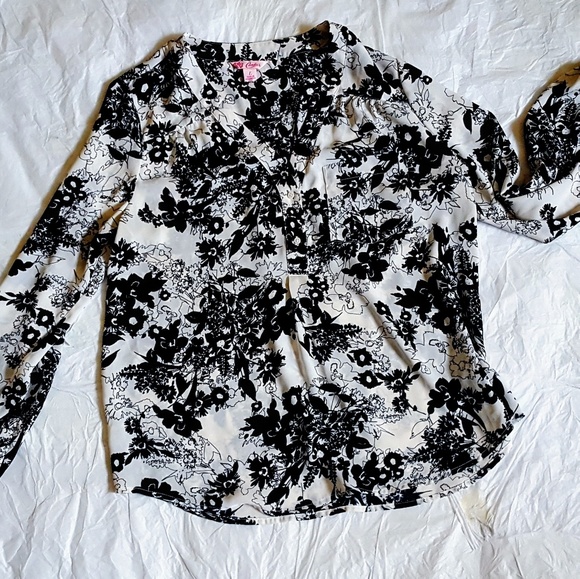 Top Sans Manches Candie's - Imprimé Floral, Taille Large Juniors, Neuf Avec étiquette